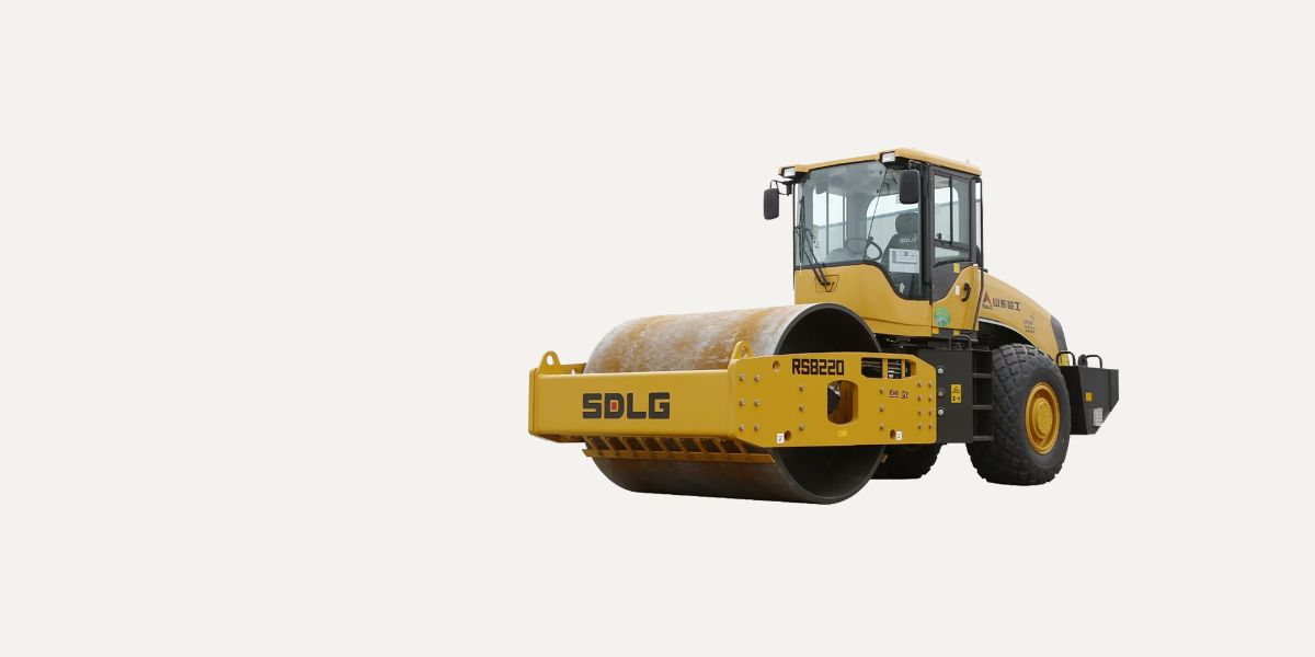 Rolo compactador SDLG